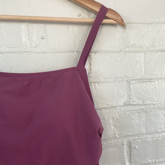 Catherine Malandrino Women’s Plum One Piece Bathing Suit - Picture 5 of 7